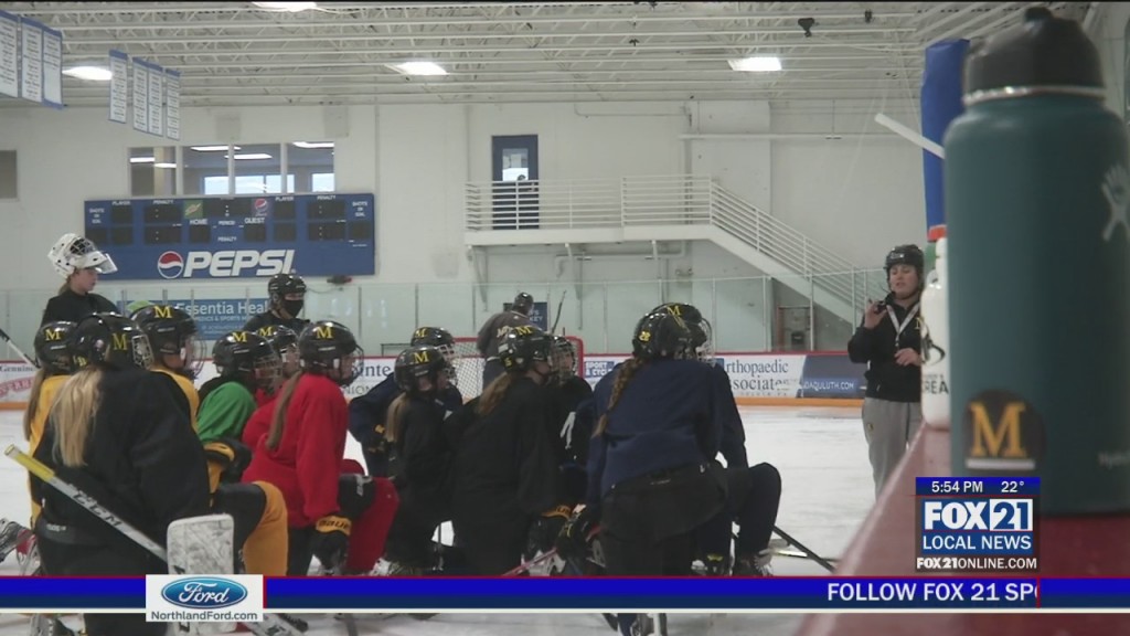 Marshall Girls Hockey