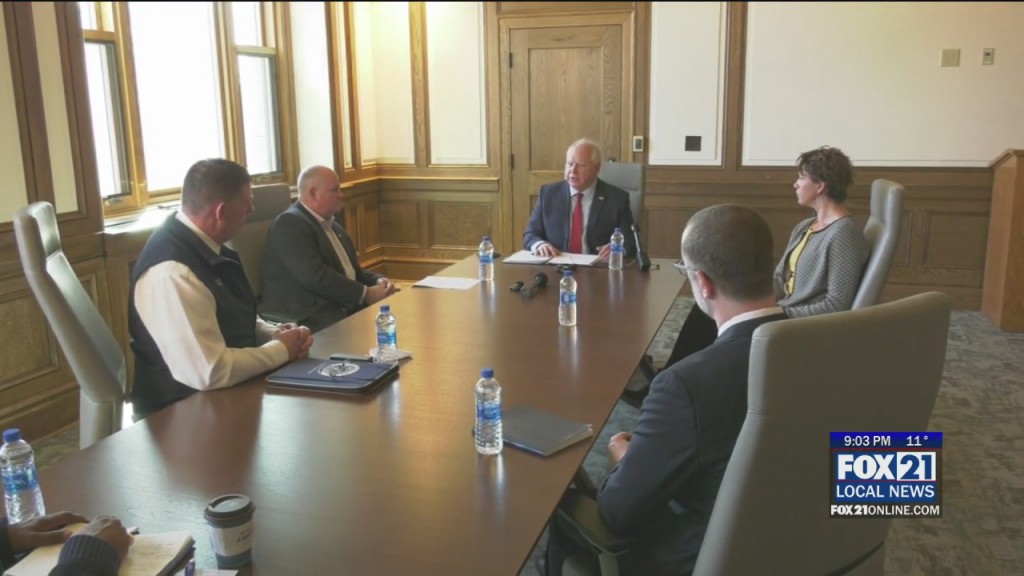 Walz Roundtable