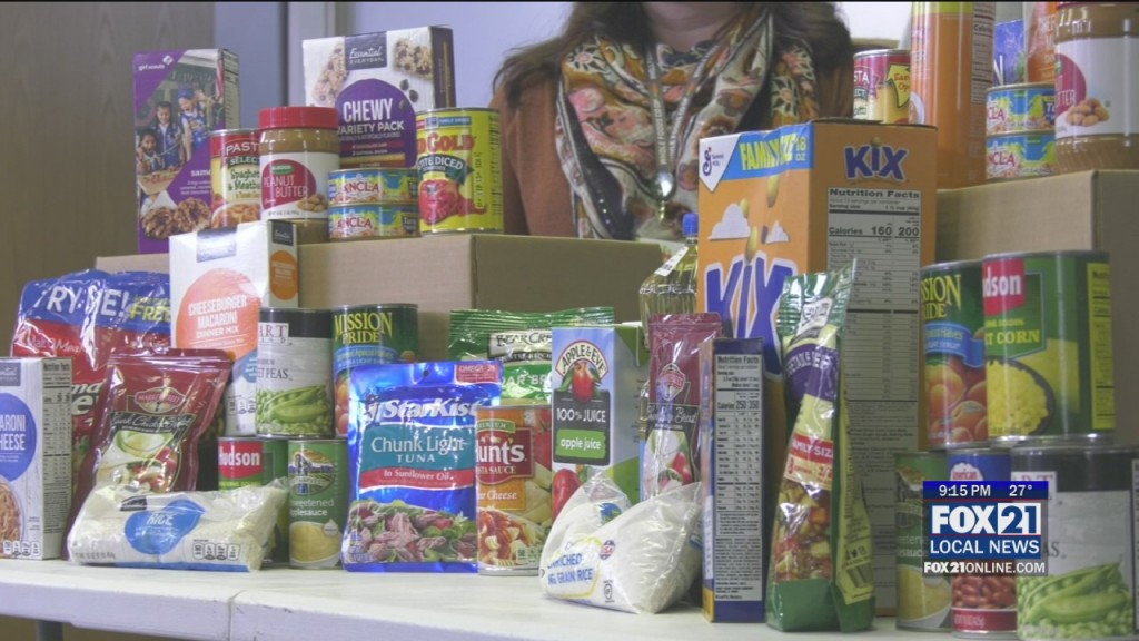 Chum Food Share Month