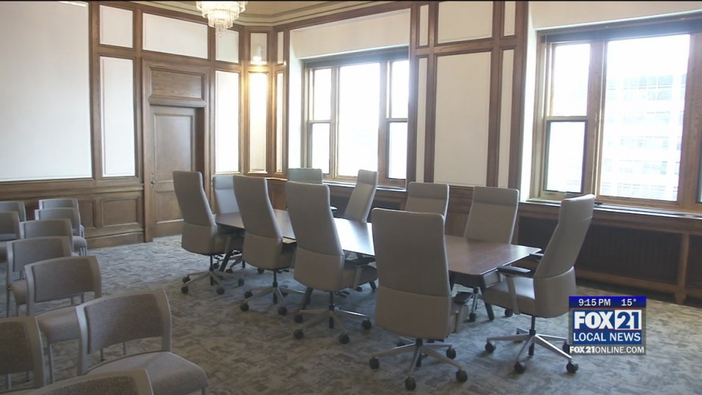 Mayor's Reception Room