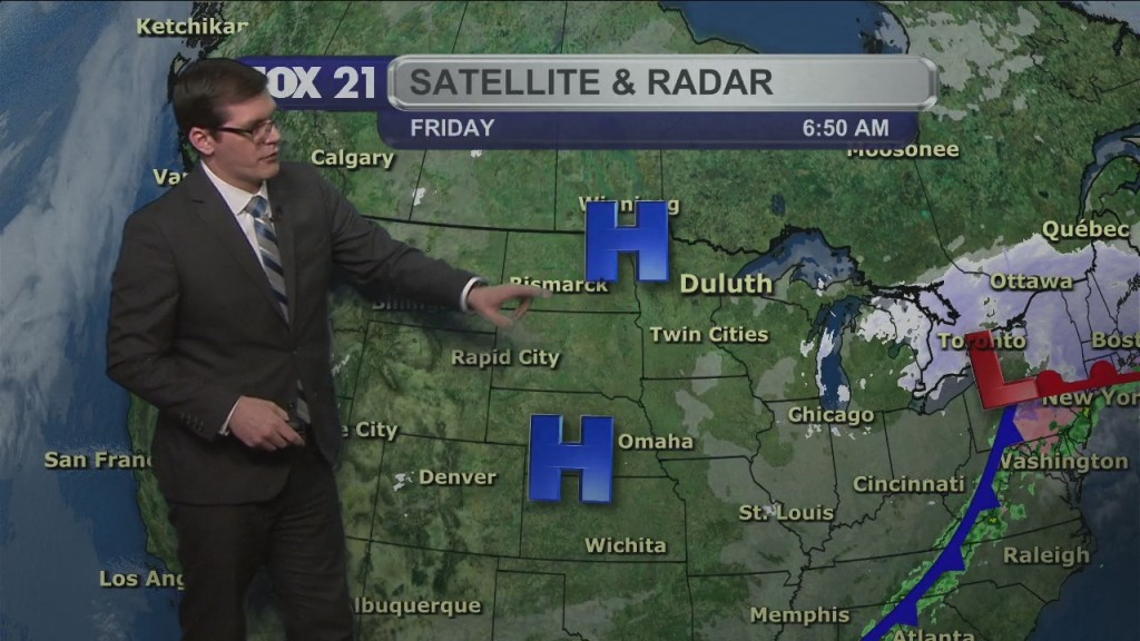 Friday, February 25, 2022 Morning Forecast