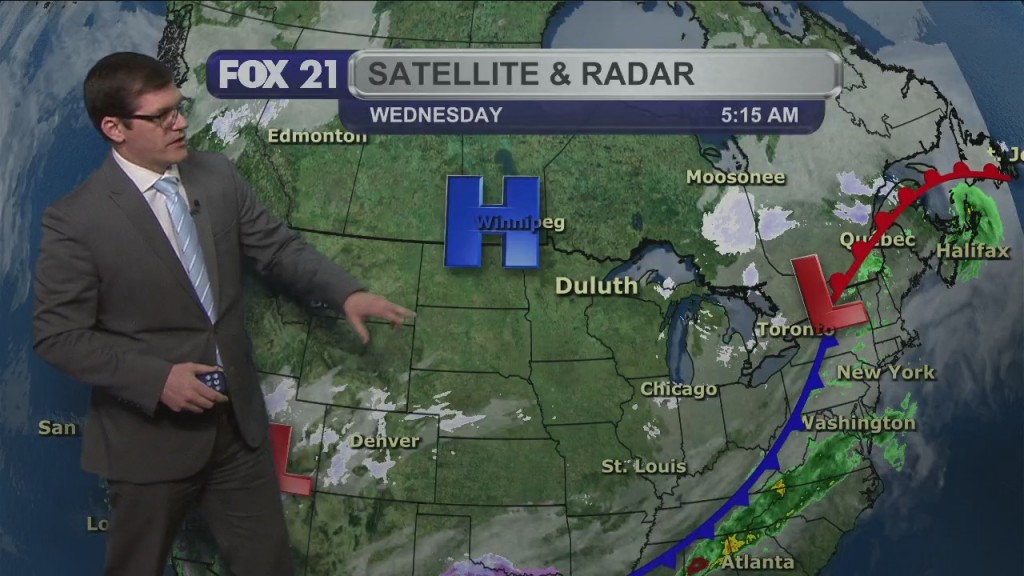 Wednesday, February 23, 2022 Morning Forecast