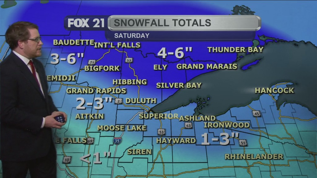 Friday Evening Northland Forecast