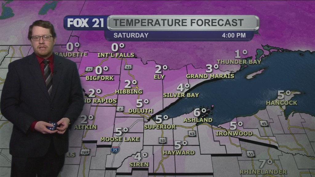 Friday Evening Northland Forecast