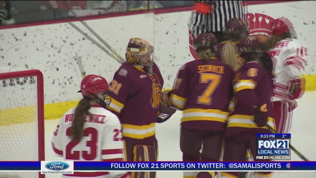 Umd Women's Hockey
