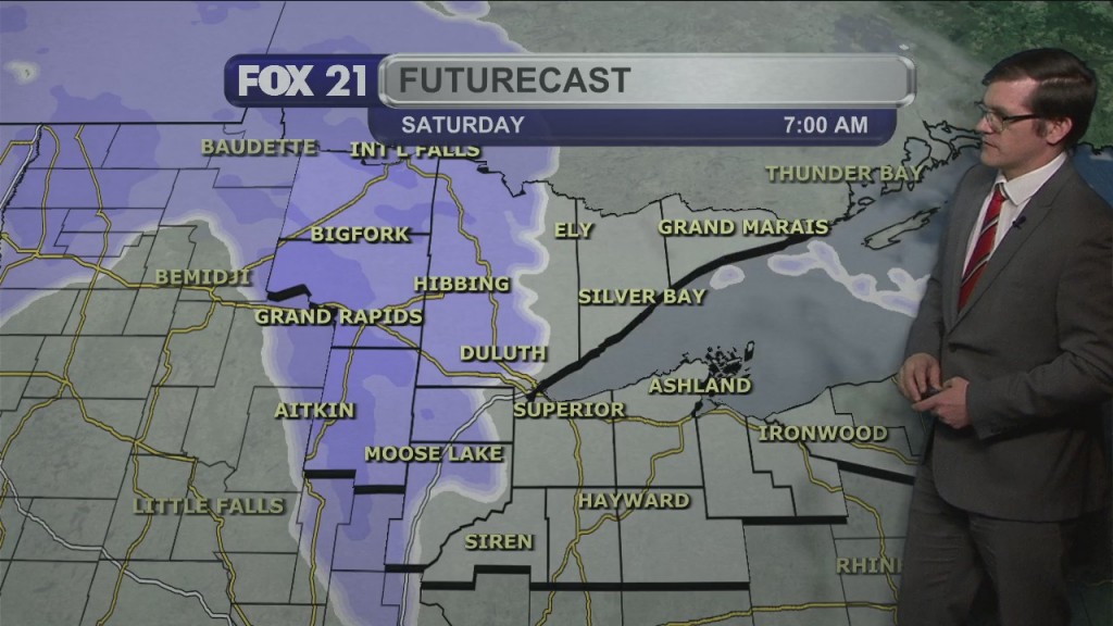 Friday, February 4, 2022 Morning Forecast