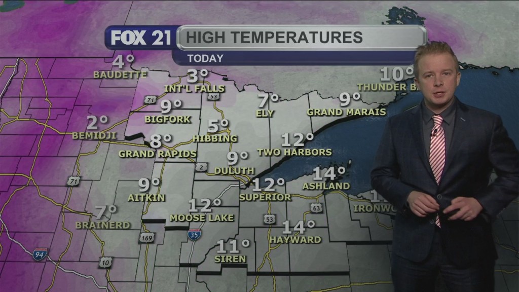Midweek Northland Weather Forecast