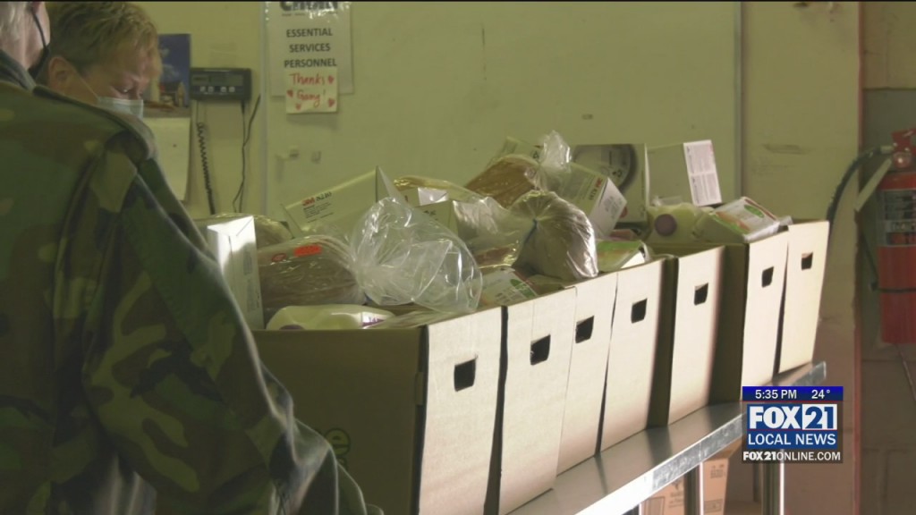 Chum Food Distribution