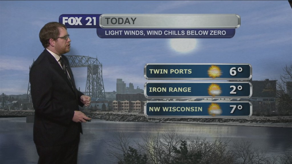 Thursday Morning Northland Forecast