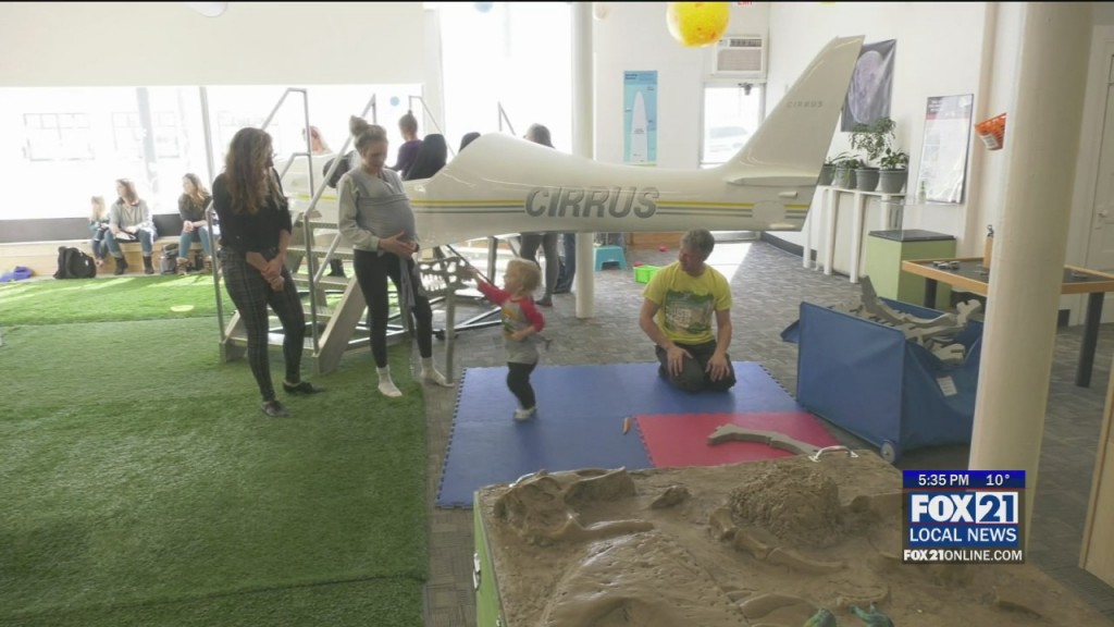 Children's Museum Busy