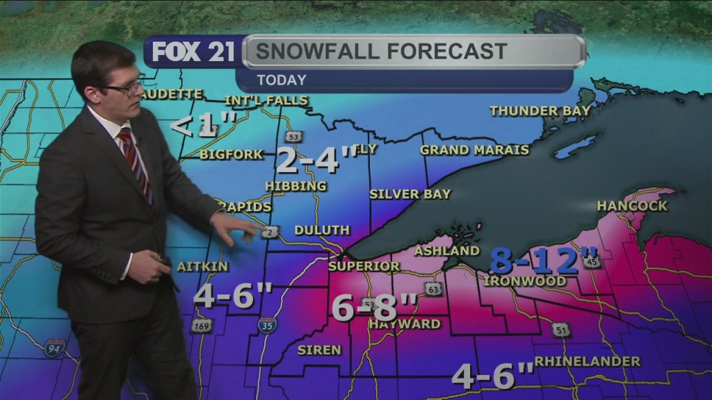 Tuesday, February 22, 2022 Morning Forecast
