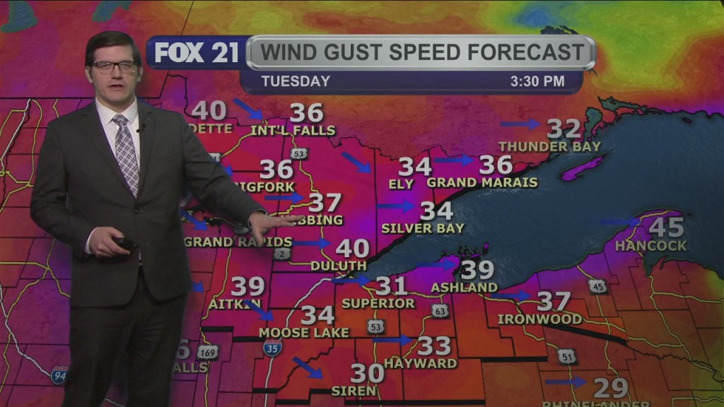 Tuesday, February 1, 2022 Morning Forecast