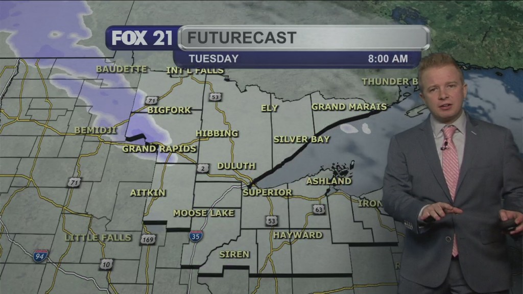Sunday Night Northland Weather Forecast