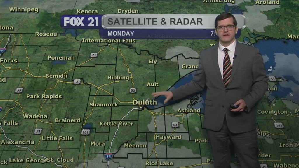 Monday, February 14, 2022 Morning Forecast