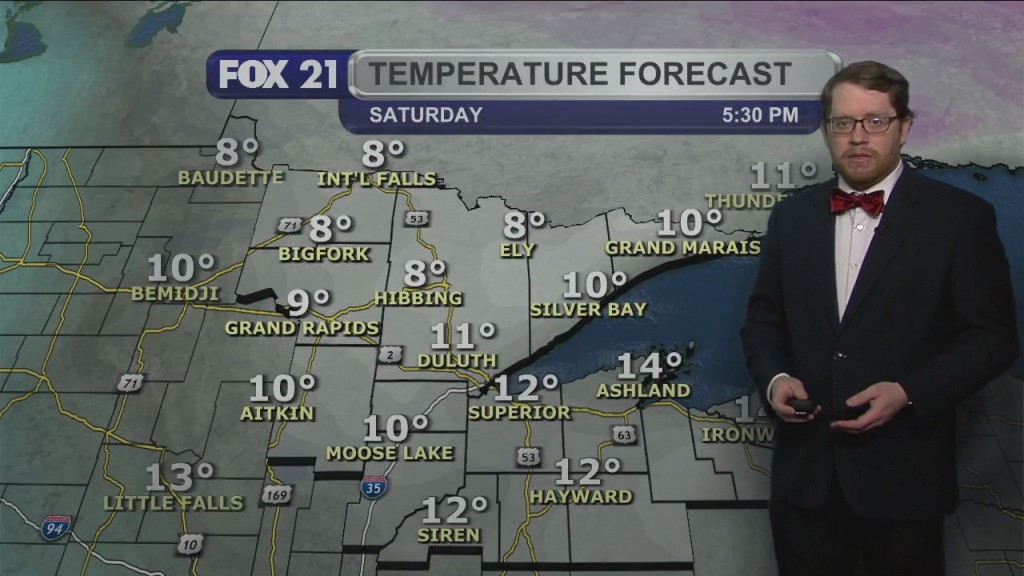 Friday Evening Northland Forecast