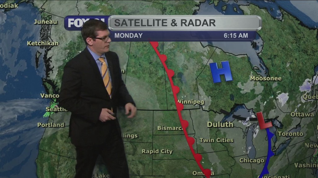 Monday, February 7, 2022 Morning Forecast