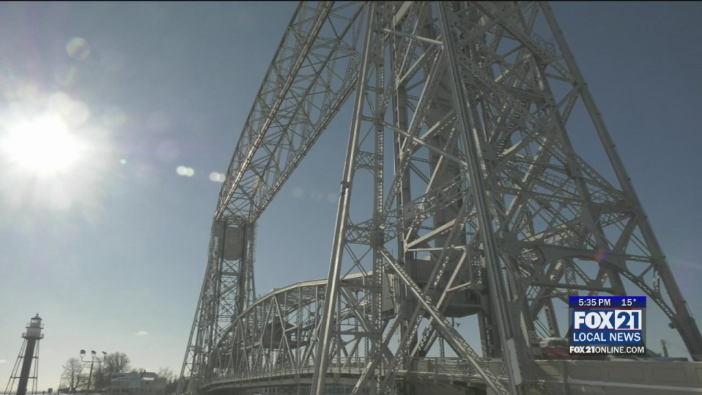 Lift Bridge Maintenance