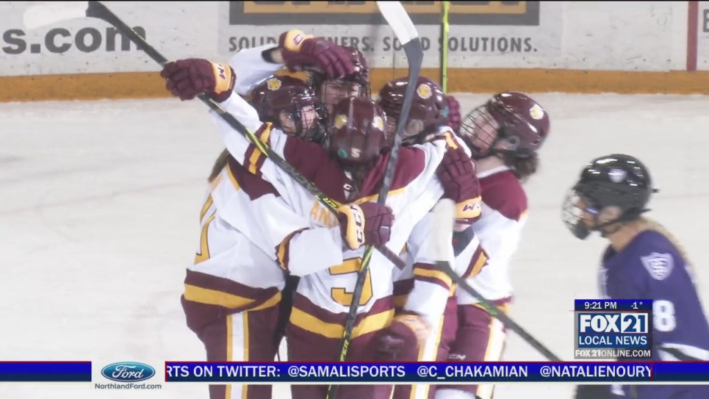Umd Women's Hockey