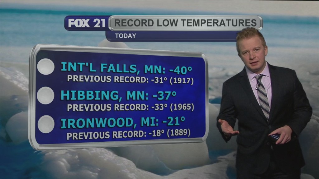 Thursday Night Northland Forecast
