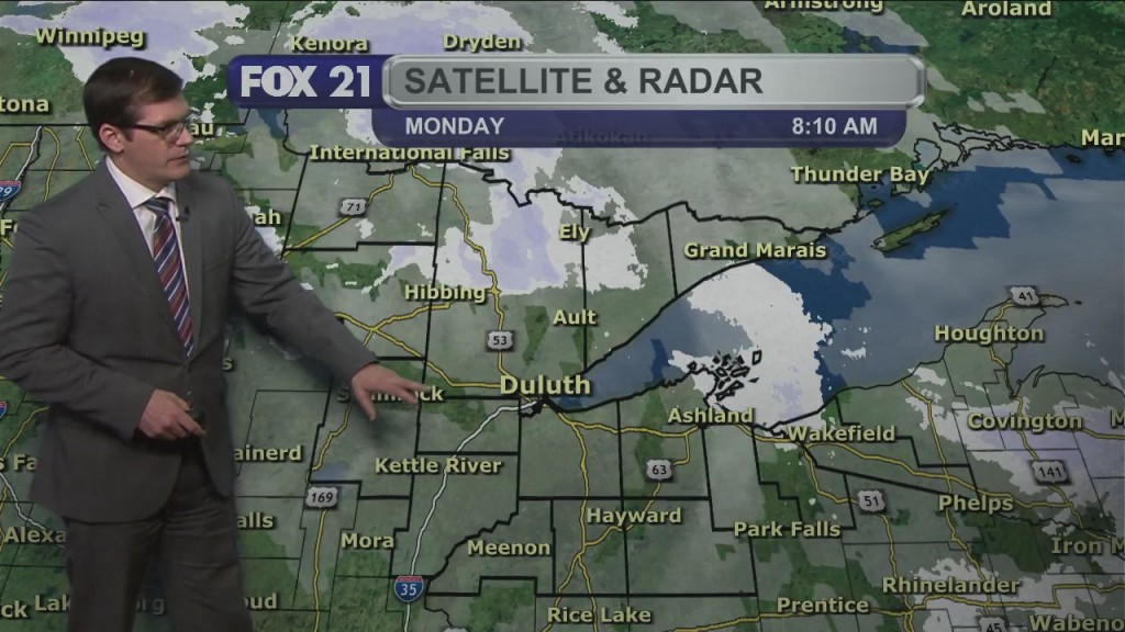 Monday, February 28, 2022 Morning Forecast