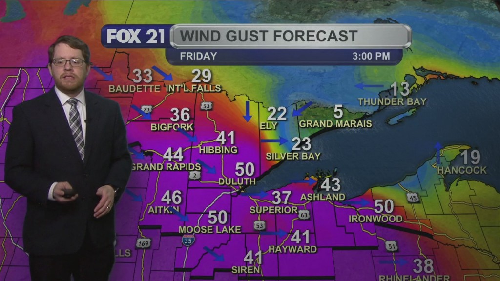 Friday Morning Northland Forecast