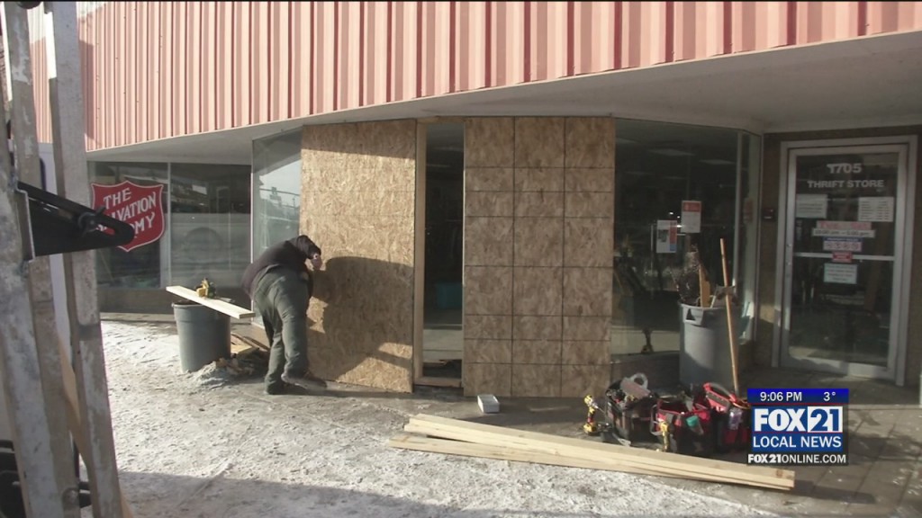 Salvation Army Crash