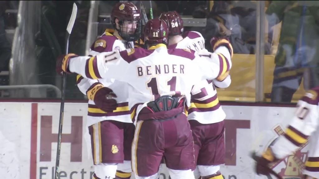 Umd Men's Hockey Recap