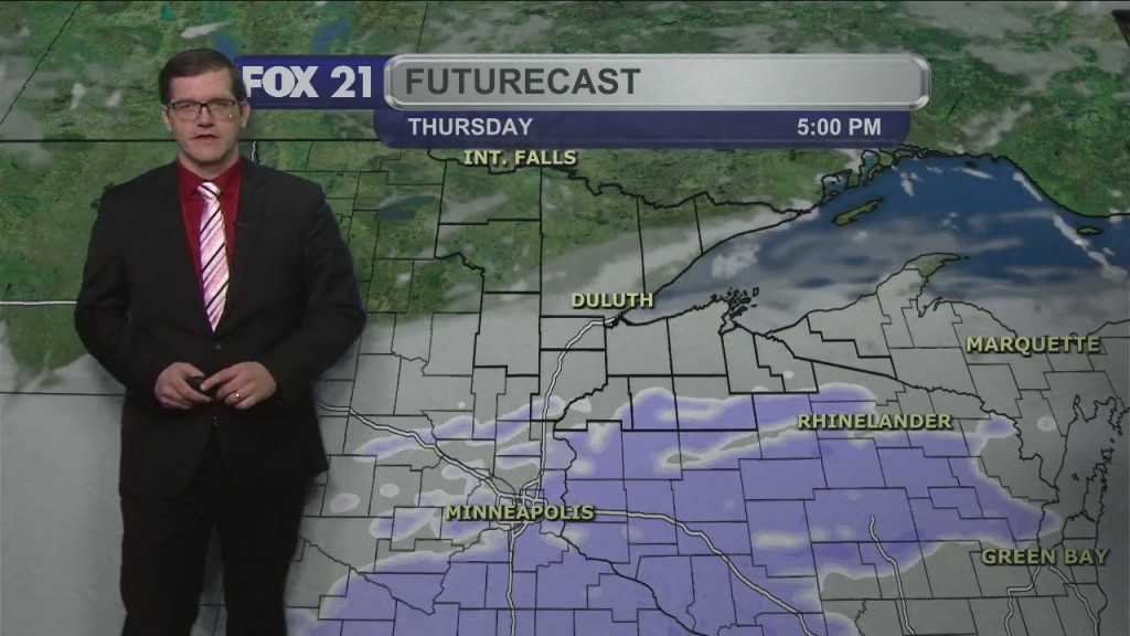Thursday, February 24, 2022 Morning Forecast