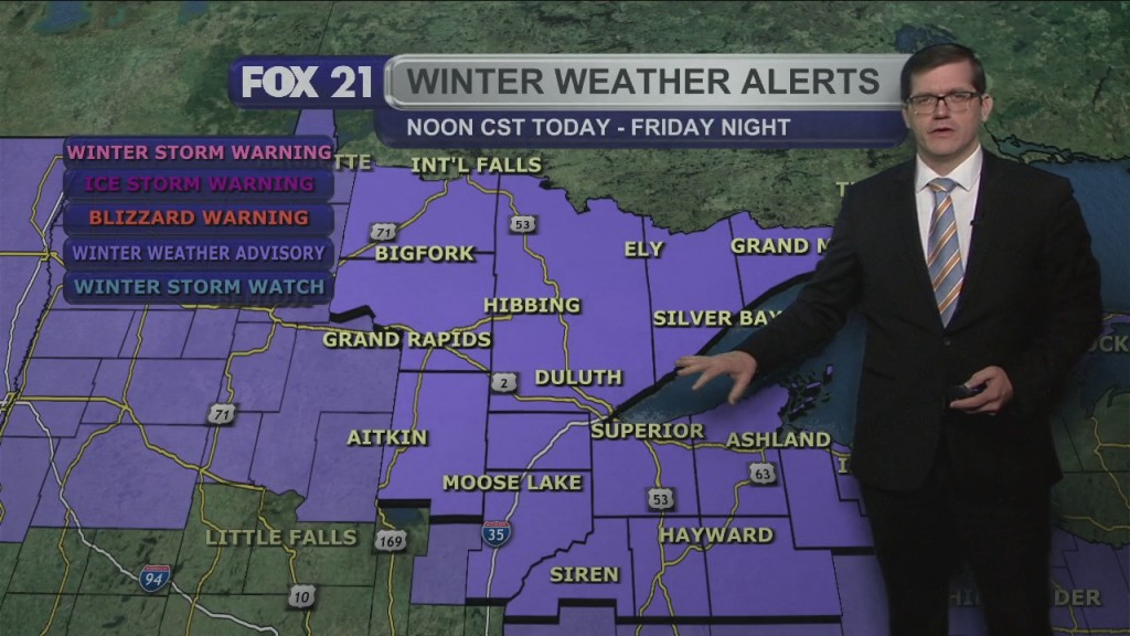 Thursday, February 10, 2022 Morning Forecast