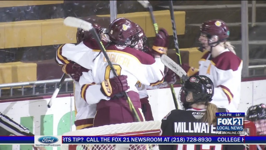 Umd Women's Hockey