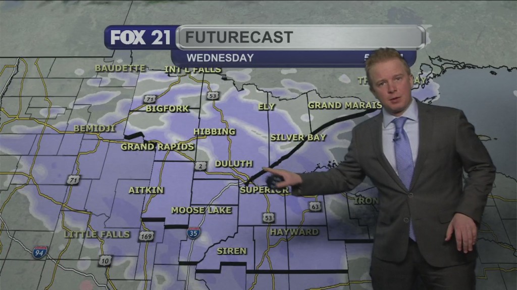 Monday Evening Northland Forecast