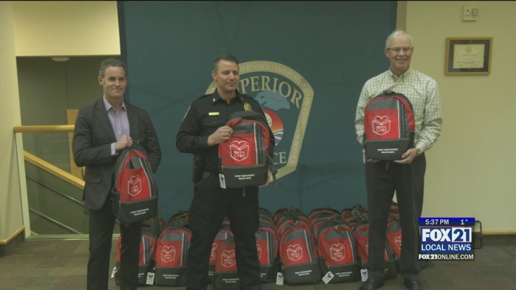 Superior Police Reach A Child