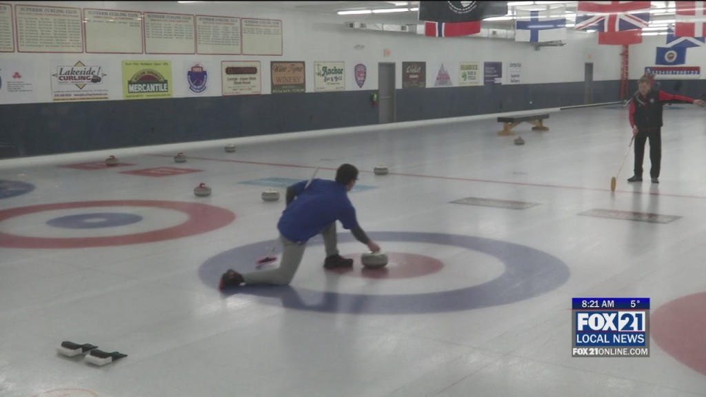 Active Adventures Curling