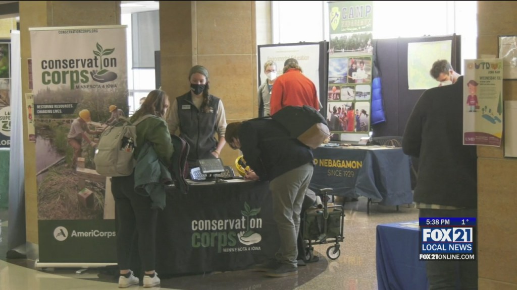 Umd Outdoor Job Fair