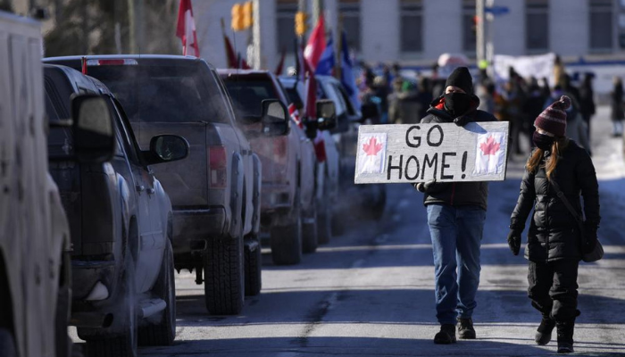 Canada Protest