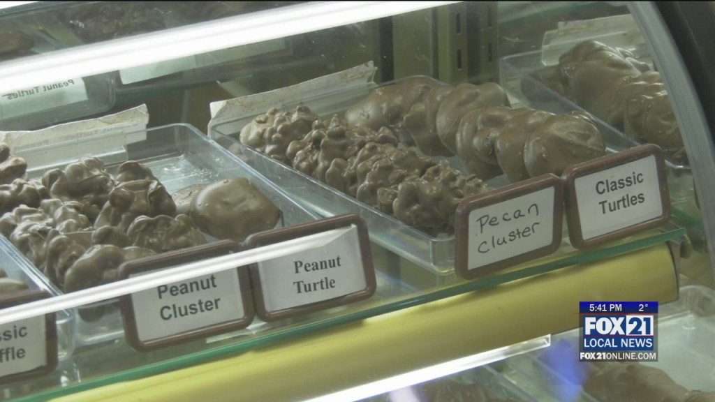 Valentine's Day Candy Shops