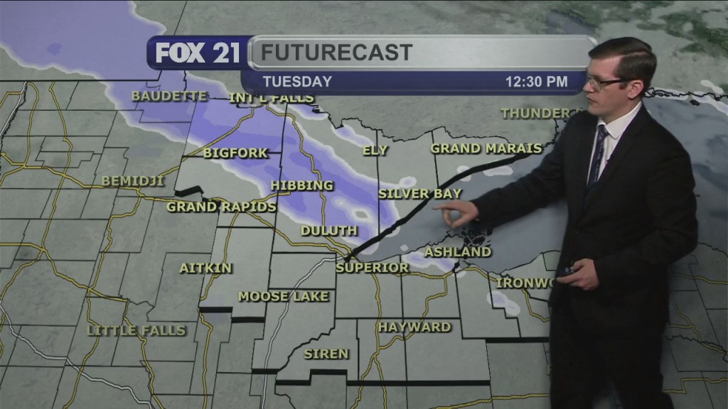 Tuesday, February 15, 2022 Morning Forecast