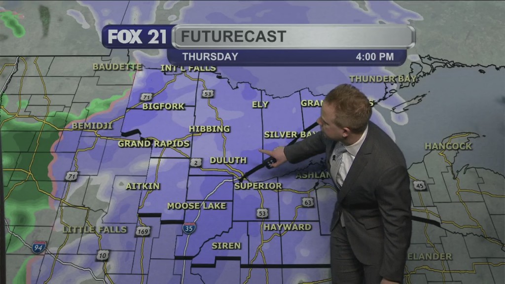 Wednesday Night Northland Weather Forecast