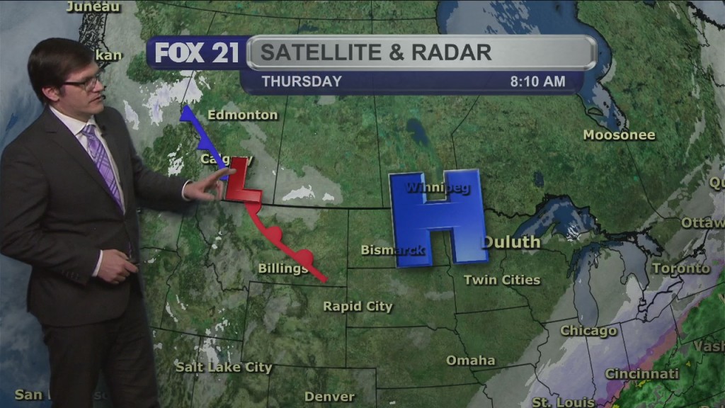 Thursday, February 3, 2022 Morning Forecast