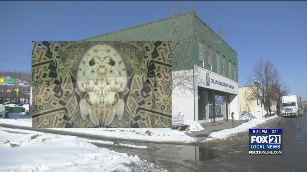 Art Projection Display Lincoln Park