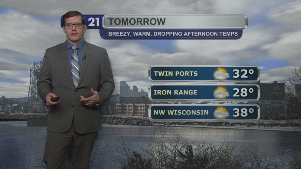 Saturday, February 19, 2022 Evening Forecast