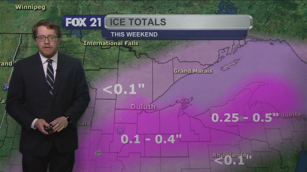 Friday Evening Northland Forecast