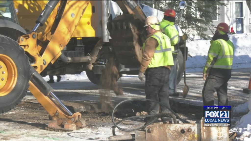 Water Main Breaks