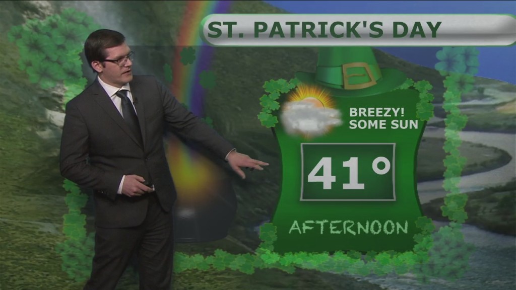 Thursday, March 17, 2022 Morning Forecast