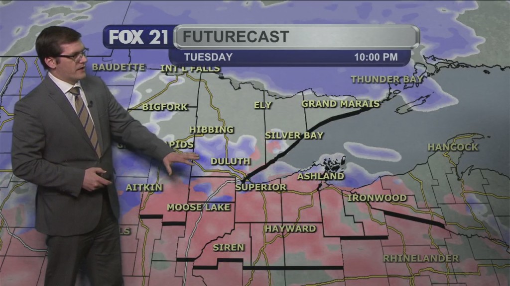 Monday, March 28, 2022 Morning Forecast