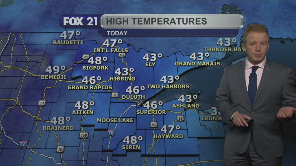 End Of Week Weather Forecast