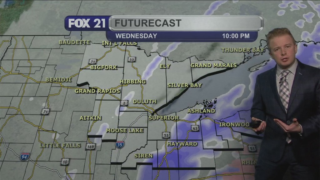 Tuesday Night Northland Weather Forecast