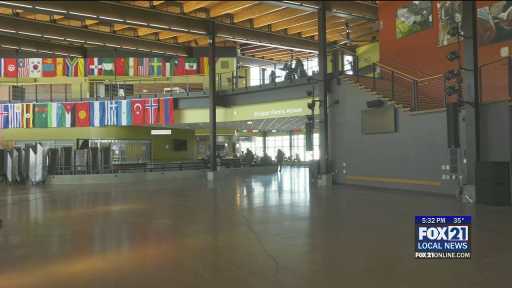 Uw Superior Preps For President Biden