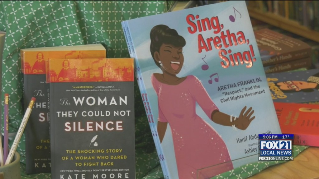 Women's History Month Books