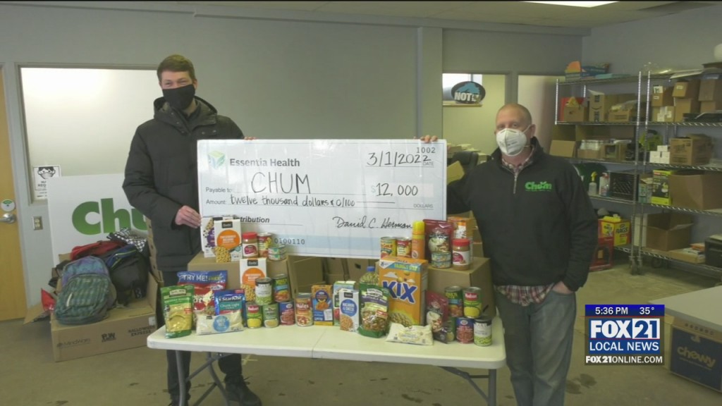 Chum Donation